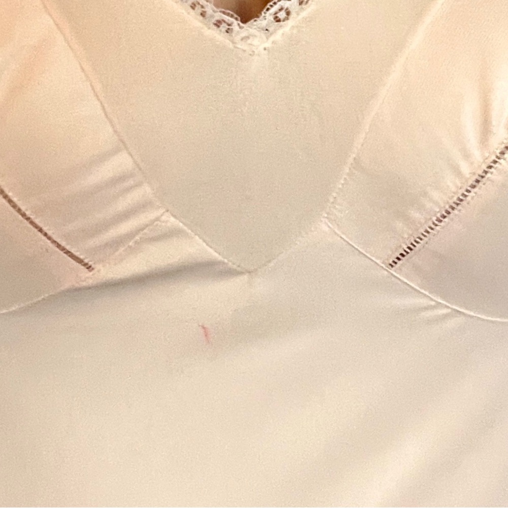 Emilio PUCCI Slip Pale Pink Vintage Negligee 1960s Formfit Rogers Lingerie - Picture 11 of 11